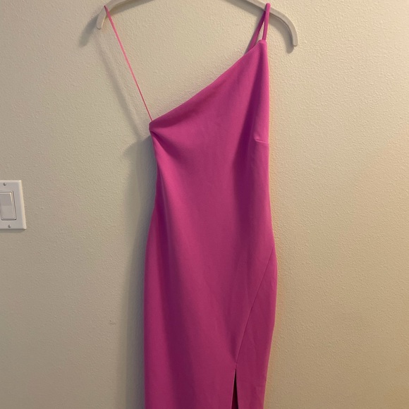 ⛓SOLD⛓ REPOSH Solace London Hot Pink Petch Dress - Picture 12 of 16